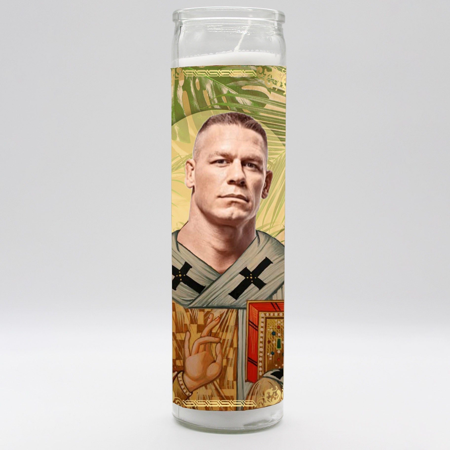 Saint Money In The Bank Candle by BOBBYK
