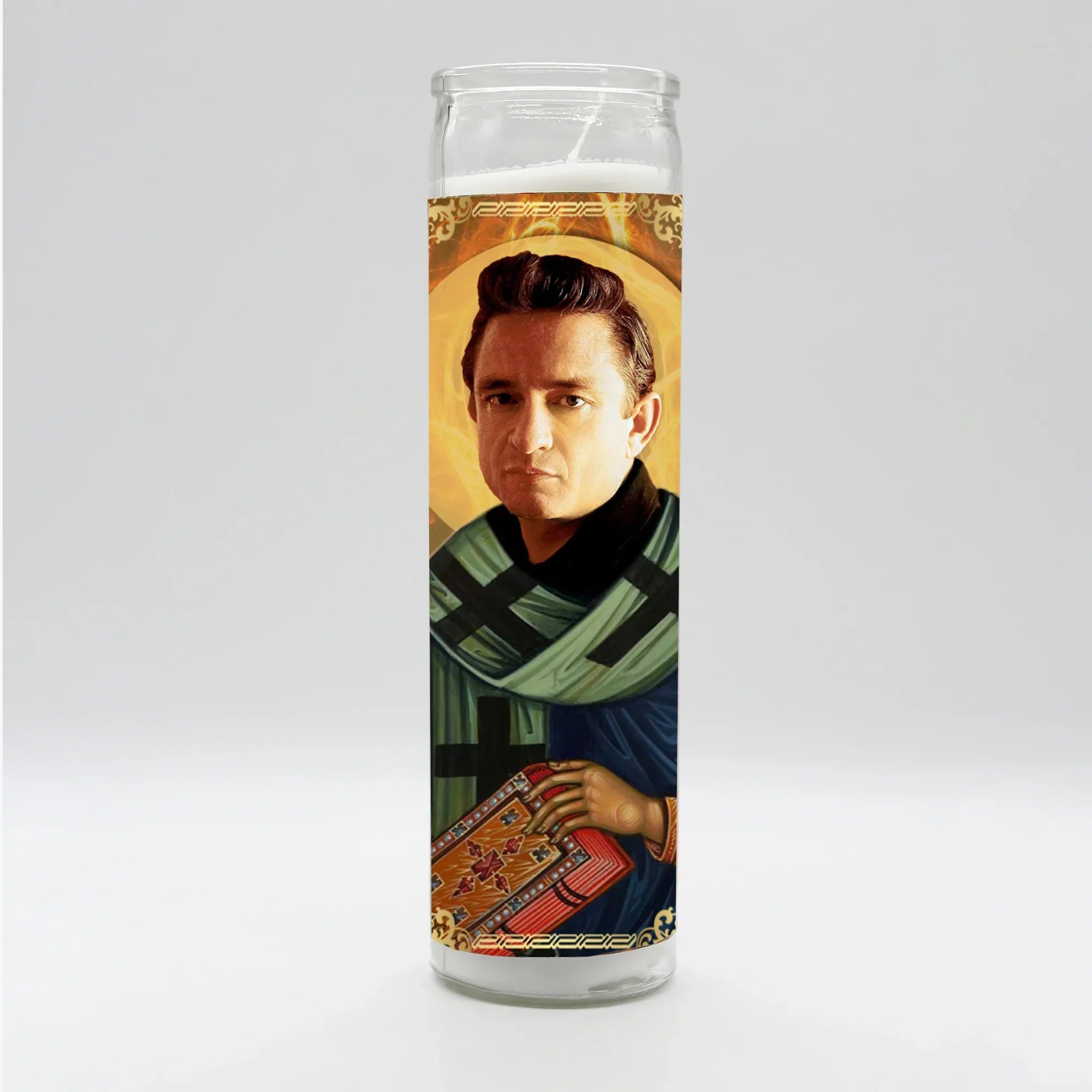 Saint Ring of Fire Candle by BOBBYK