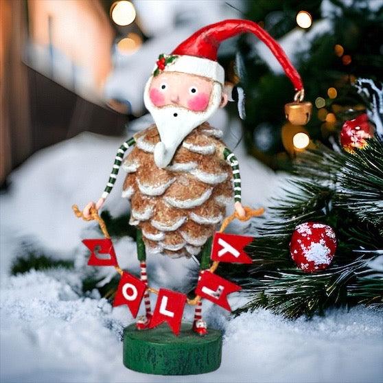 Jolly Jingle Santa by Lori Mitchell