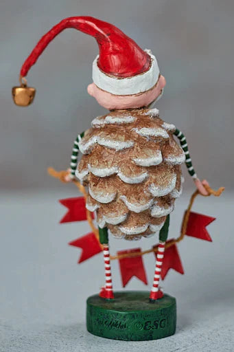 Jolly Jingle Santa by Lori Mitchell