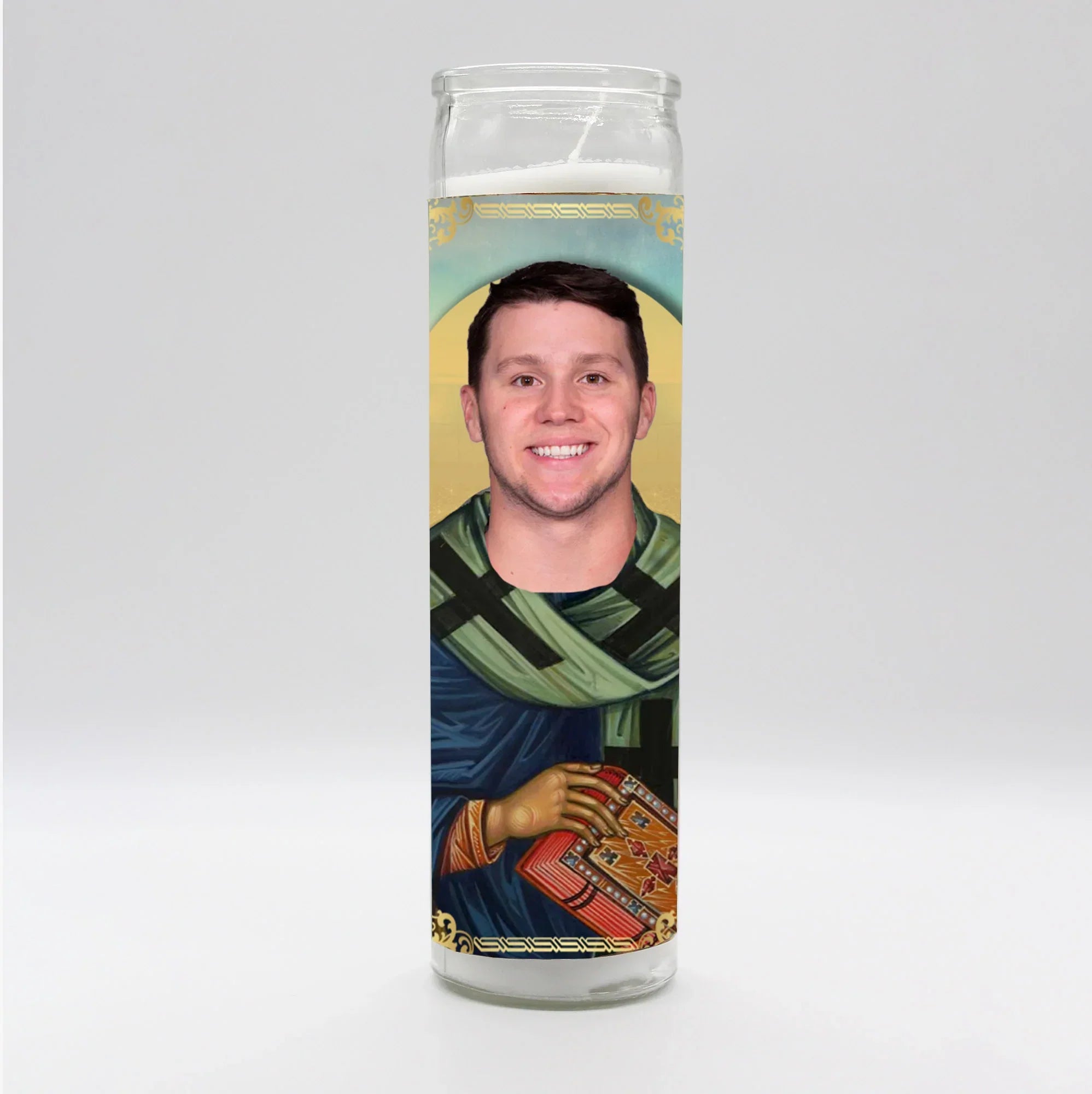 Saint Josh Candle by BOBBYK