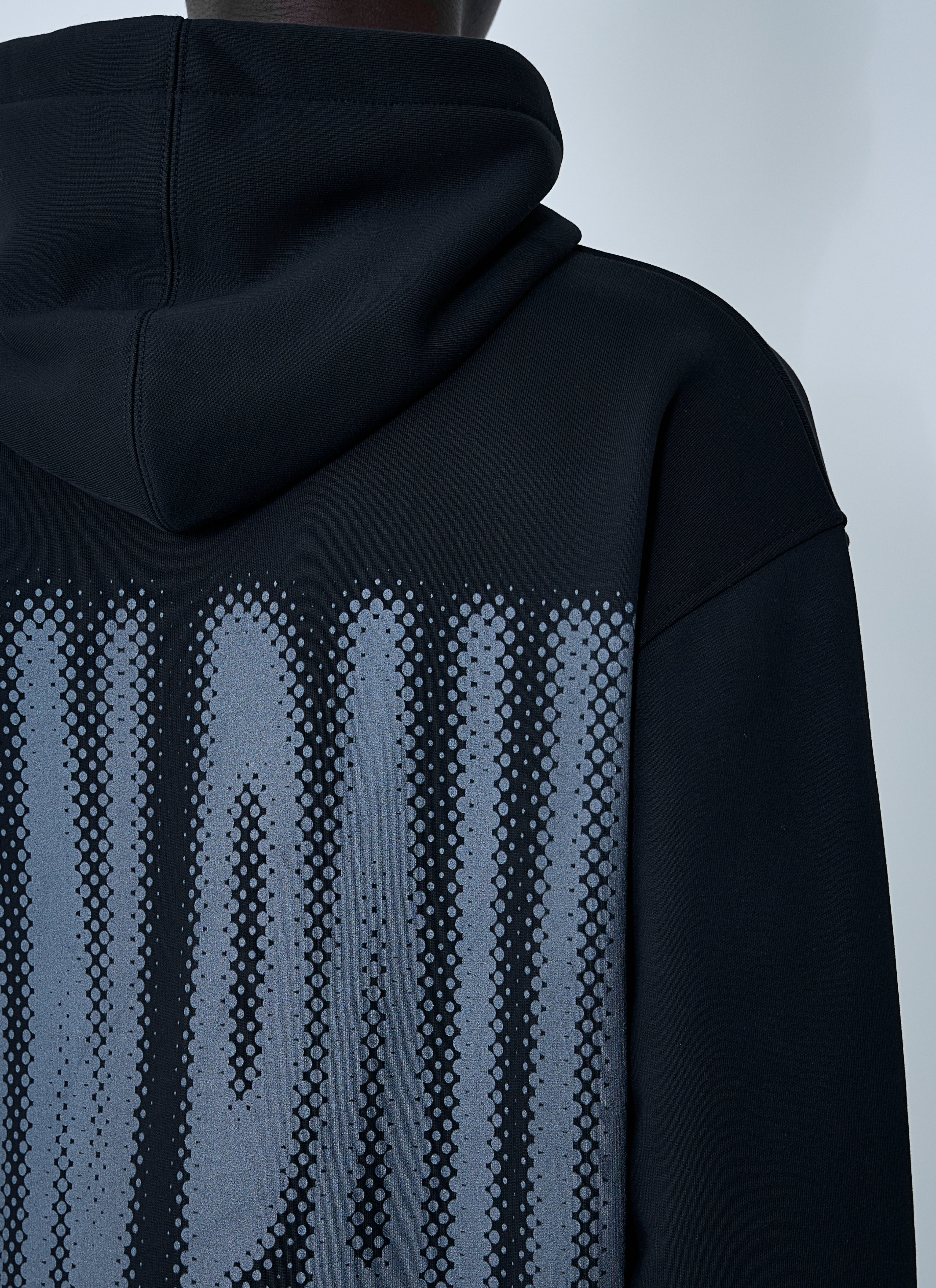 Jean Paul Gaultier Men Logo Motif Hooded Sweatshirt