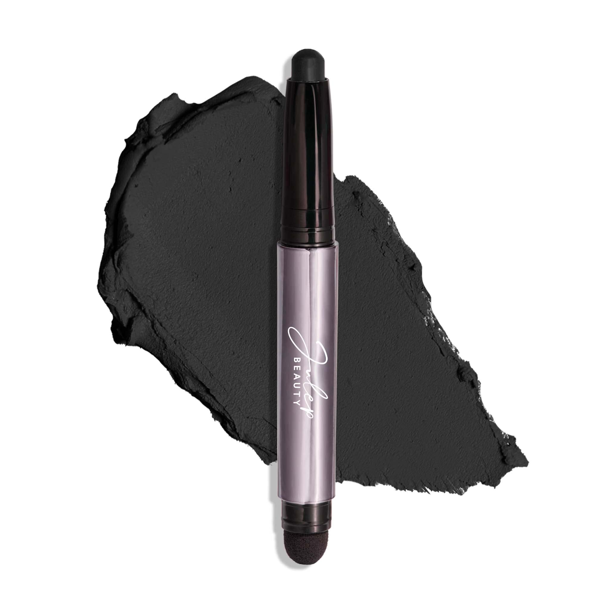 Julep Eyeshadow 101 Cream-to-Powder Waterproof Shadow Stick – Champagne Shimmer – Long-Lasting, Crease-Proof, Medium Golden-Beige Shimmer Cream Eyeshadow with Built-in Smudger