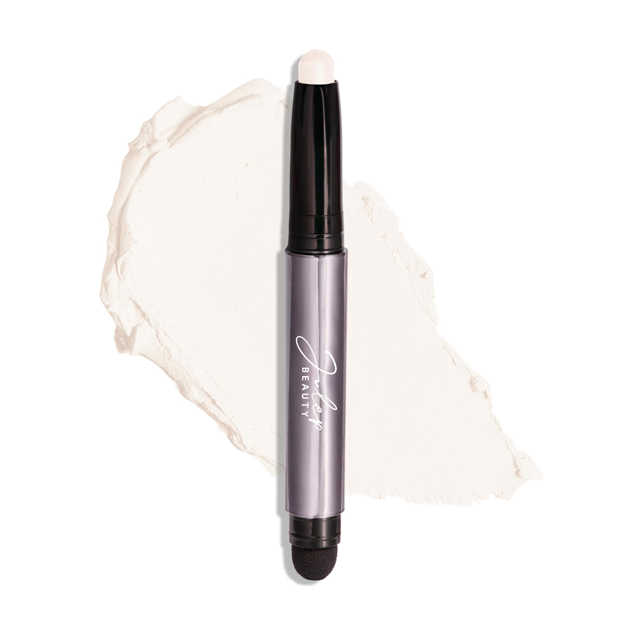 Julep Eyeshadow 101 Cream-to-Powder Waterproof Shadow Stick – Champagne Shimmer – Long-Lasting, Crease-Proof, Medium Golden-Beige Shimmer Cream Eyeshadow with Built-in Smudger