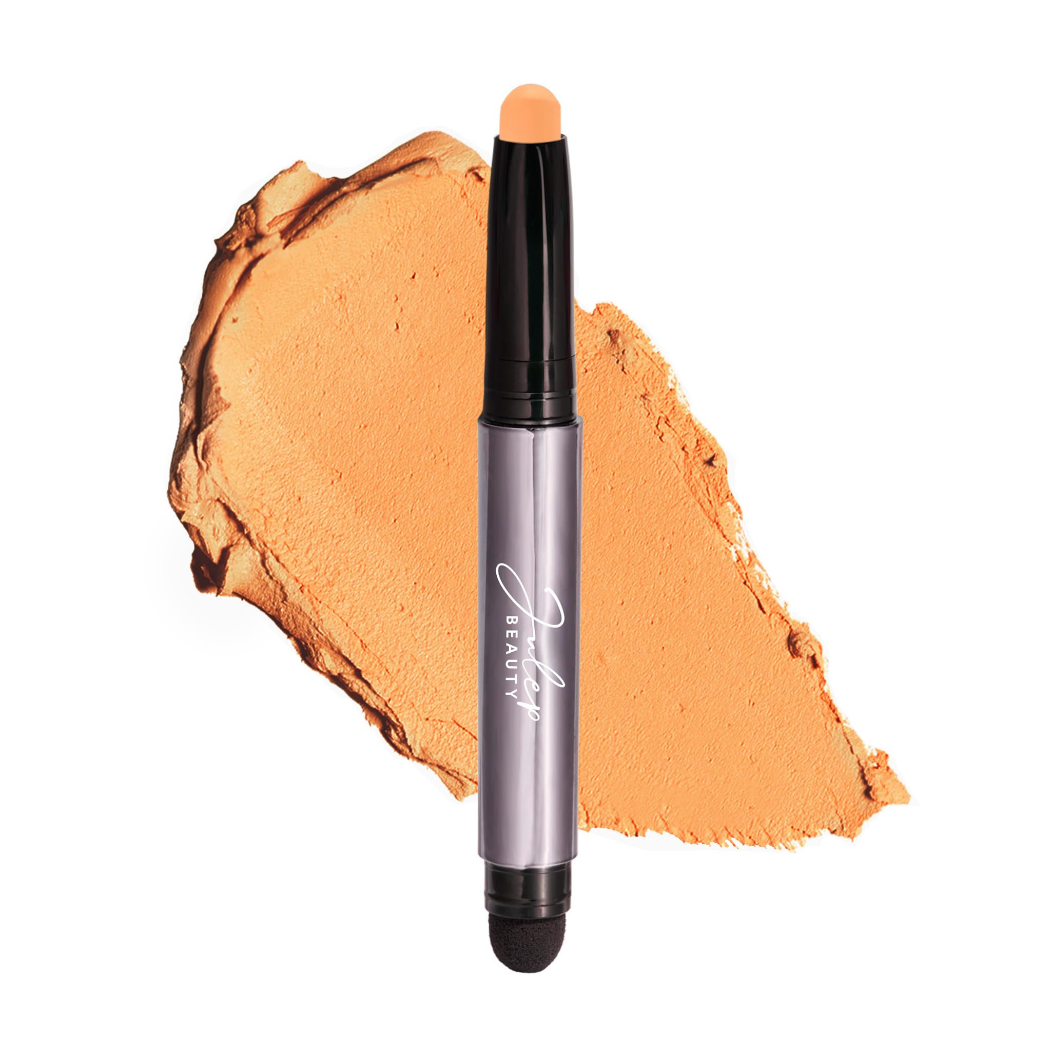 Julep Eyeshadow 101 Cream-to-Powder Waterproof Shadow Stick – Champagne Shimmer – Long-Lasting, Crease-Proof, Medium Golden-Beige Shimmer Cream Eyeshadow with Built-in Smudger