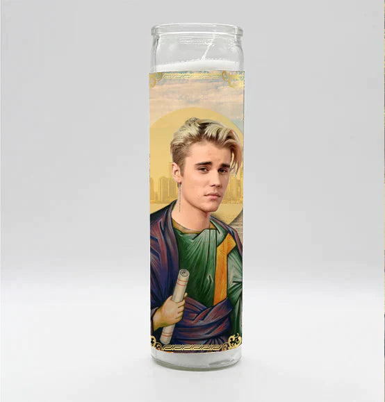 Saint Beebs Candle by BOBBYK