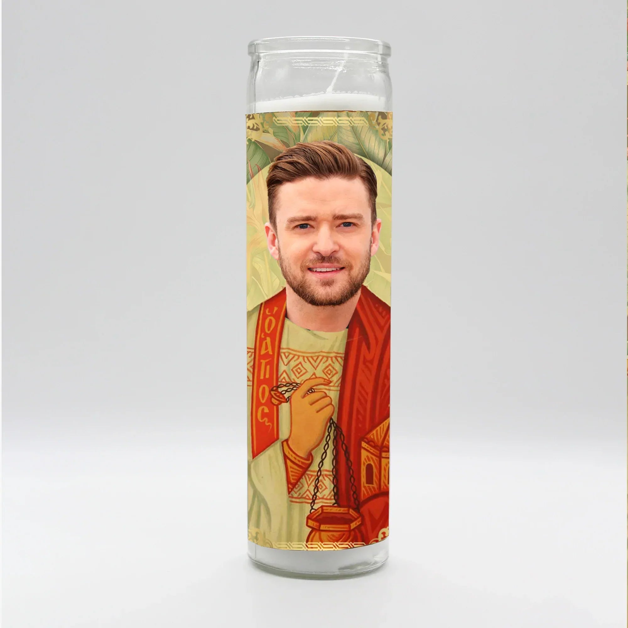 Saint JT Candle by BOBBYK