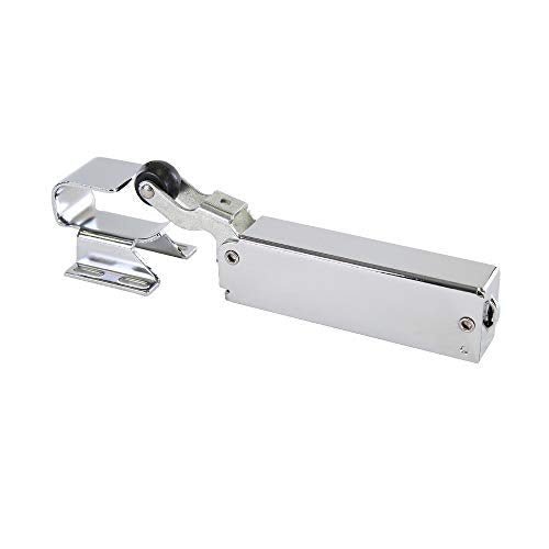 Kason 1094 SureClose Hydraulic Door Closer and Hook, Concealed Mounting, Adjustable Wide-Hook, 7/8 to 1-5/8 Inch Offset, 11094000013_11094000027