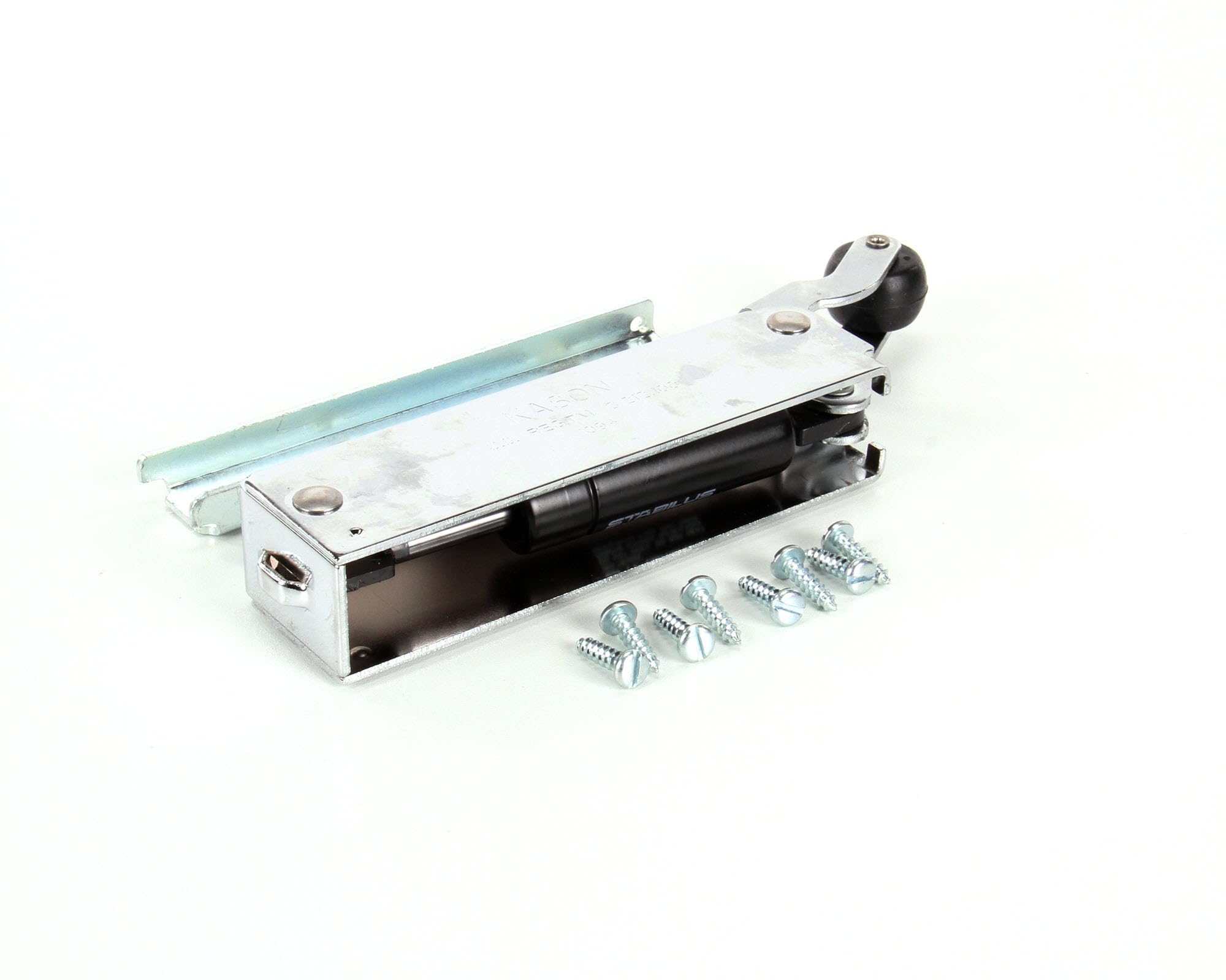 Kason 1094 SureClose Hydraulic Door Closer and Hook, Concealed Mounting, Adjustable Wide-Hook, 7/8 to 1-5/8 Inch Offset, 11094000013_11094000027