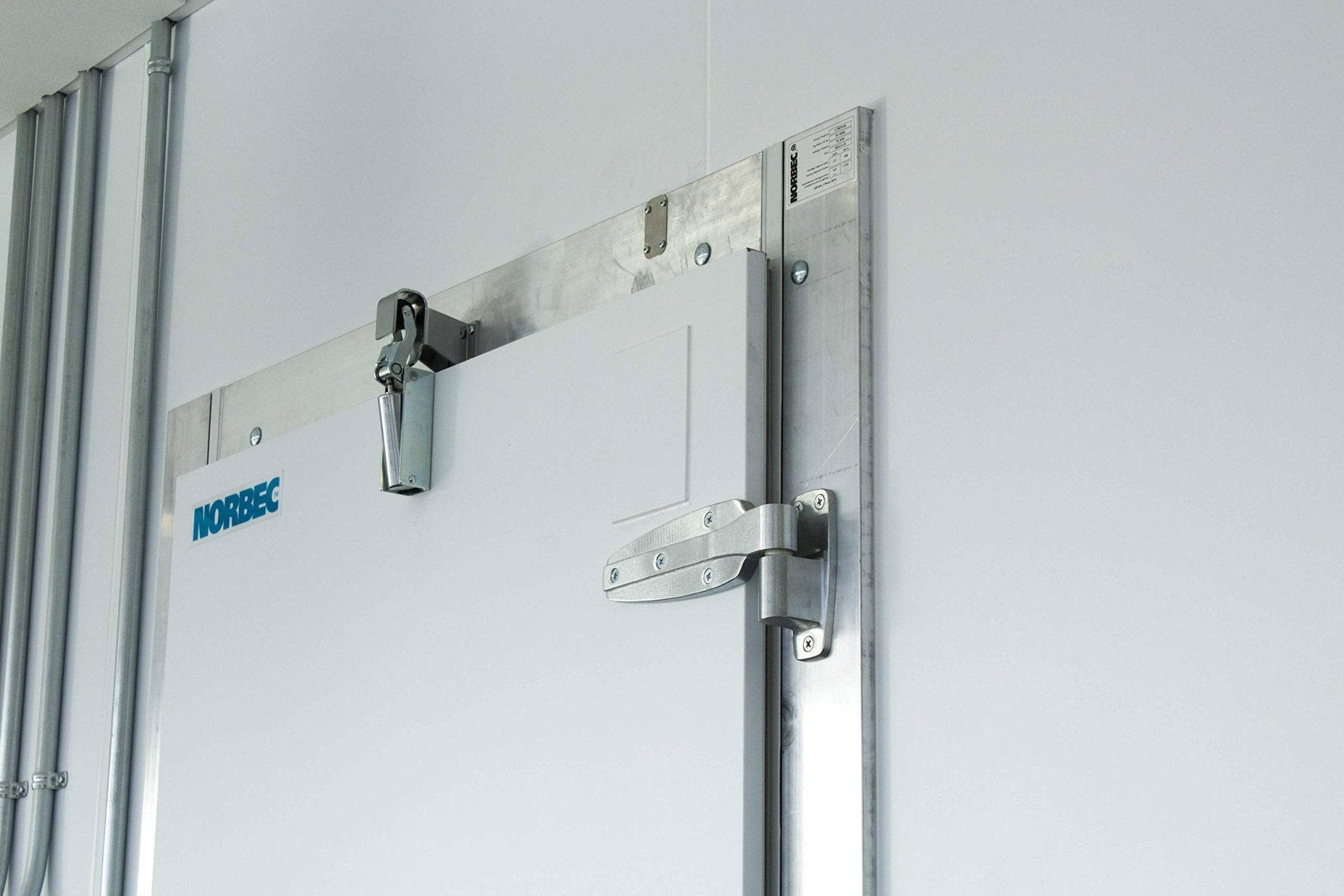 Kason 1094 SureClose Hydraulic Door Closer and Hook, Concealed Mounting, Adjustable Wide-Hook, 7/8 to 1-5/8 Inch Offset, 11094000013_11094000027