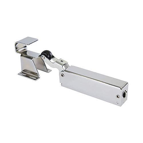 Kason 1094 SureClose Hydraulic Door Closer and Hook, Concealed Mounting, Adjustable Wide-Hook, 7/8 to 1-5/8 Inch Offset, 11094000013_11094000027