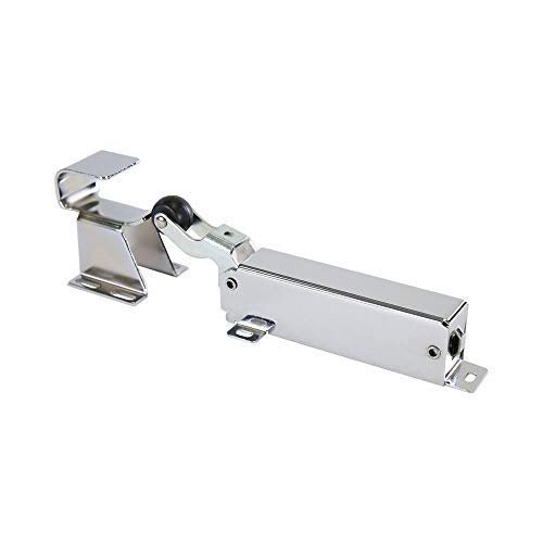 Kason 1094 SureClose Hydraulic Door Closer and Hook, Concealed Mounting, Adjustable Wide-Hook, 7/8 to 1-5/8 Inch Offset, 11094000013_11094000027