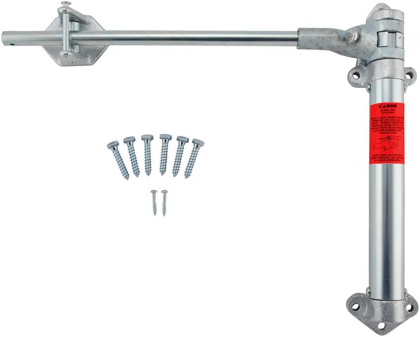 Kason 1097 Spring Action Door Closer, 1 5/8 Inch Offset, 11097000004