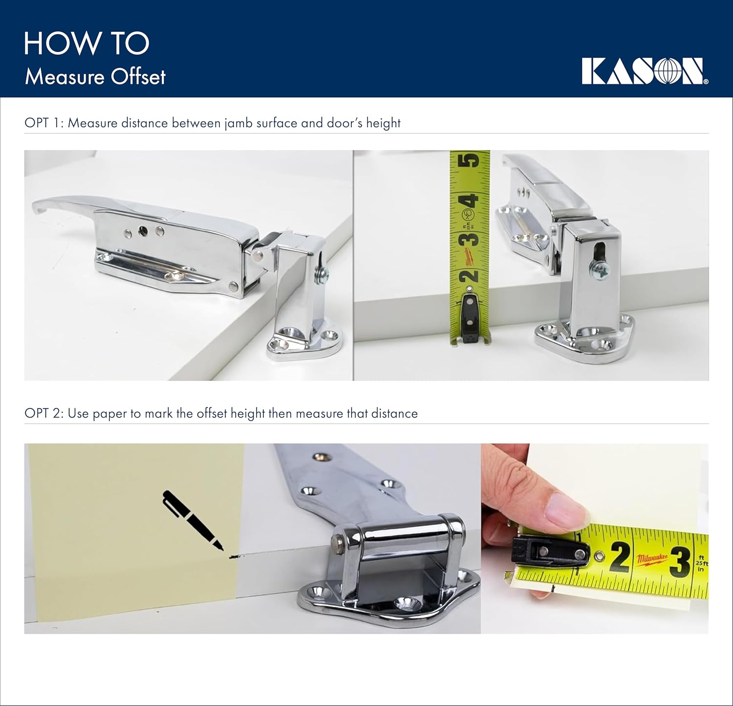 Kason 1248 Spring Assisted Hinge, Flush, 11248000004