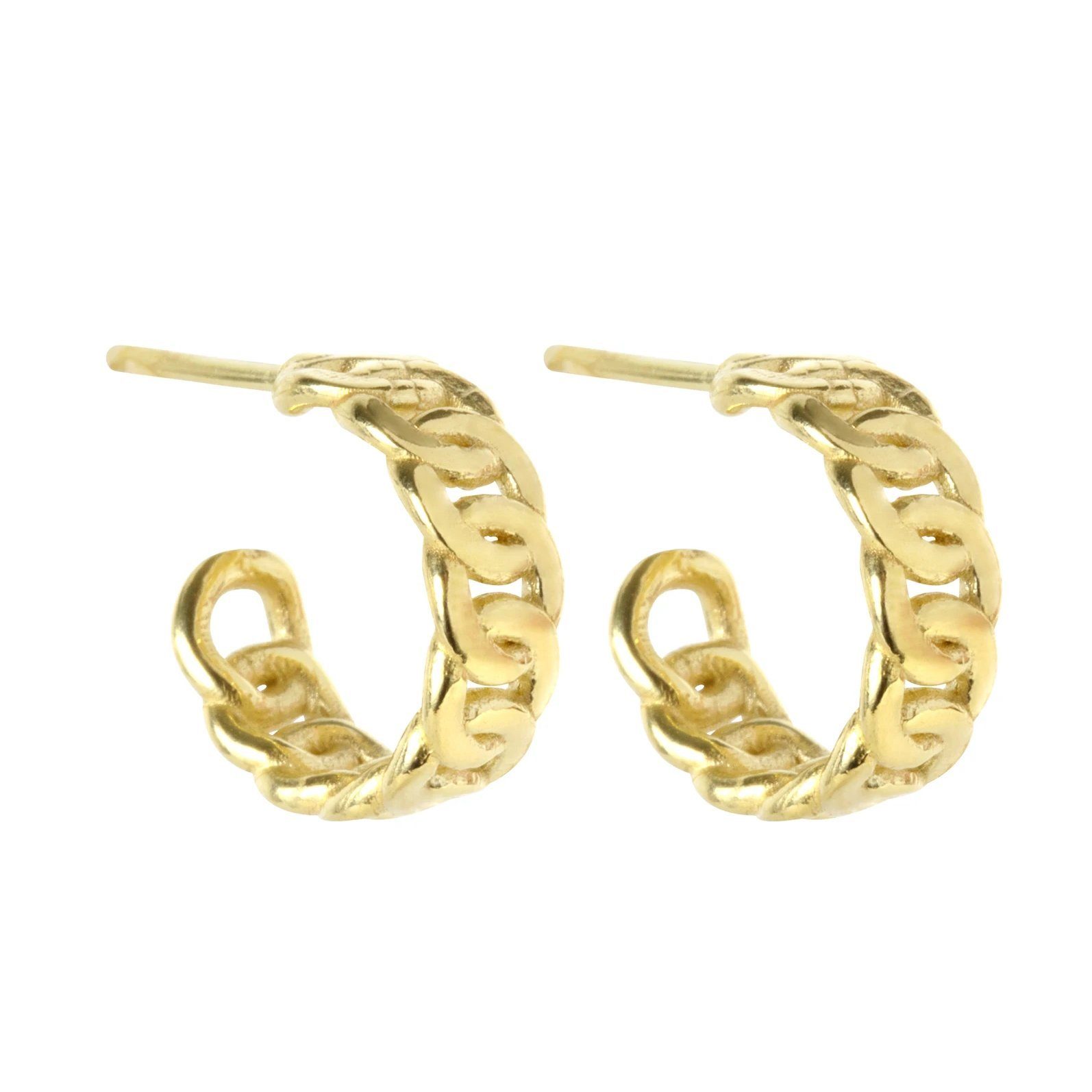 Figaro Chain Hoops