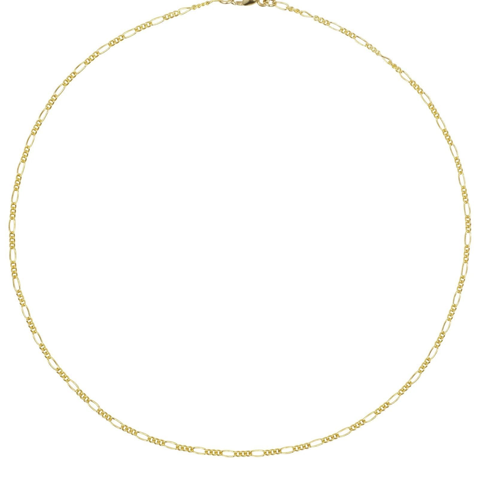 Figaro Chain Necklace