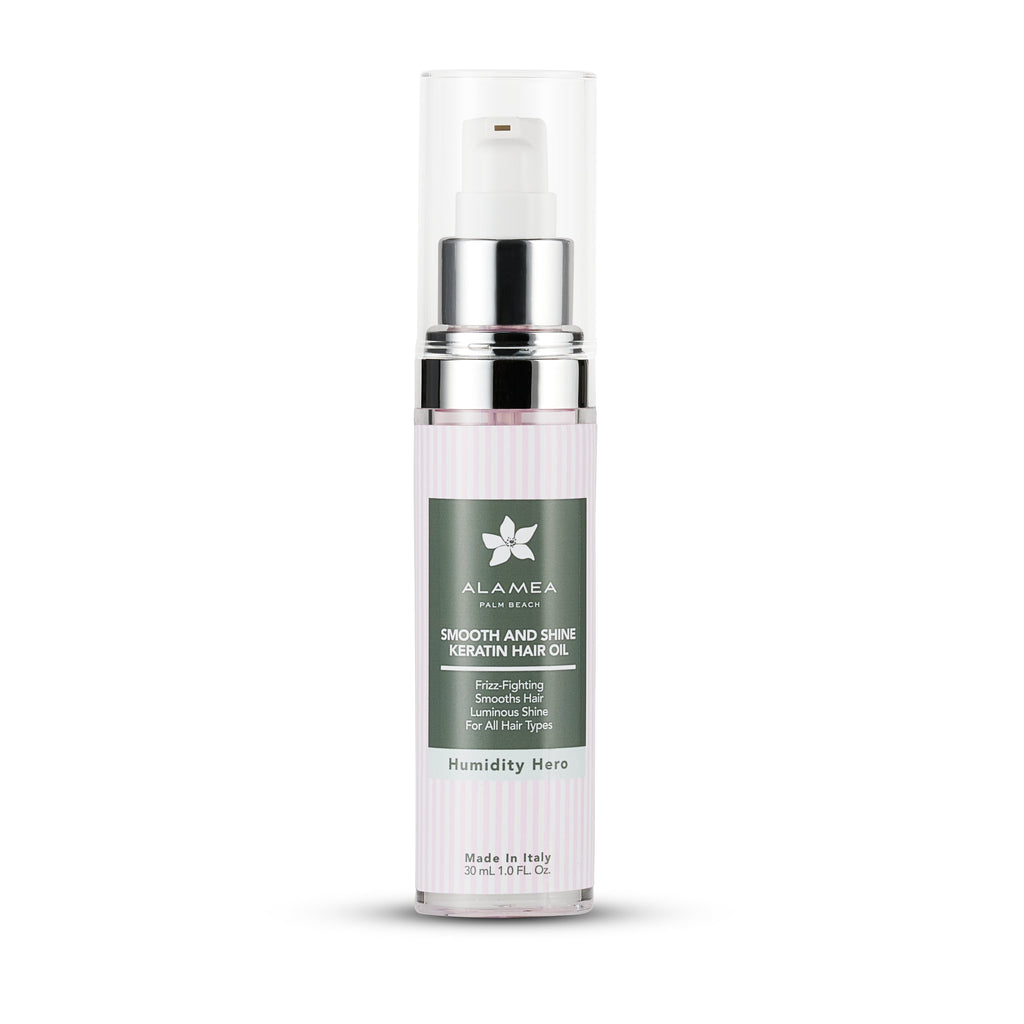 Humidity Hero Smooth and Shine Keratin Hair Oil