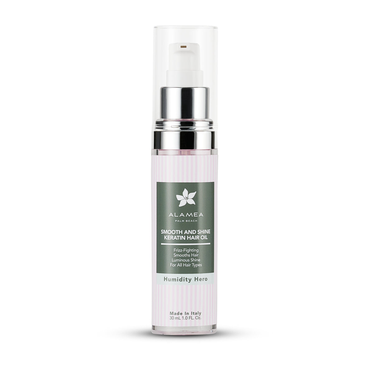 Humidity Hero Smooth and Shine Keratin Hair Oil