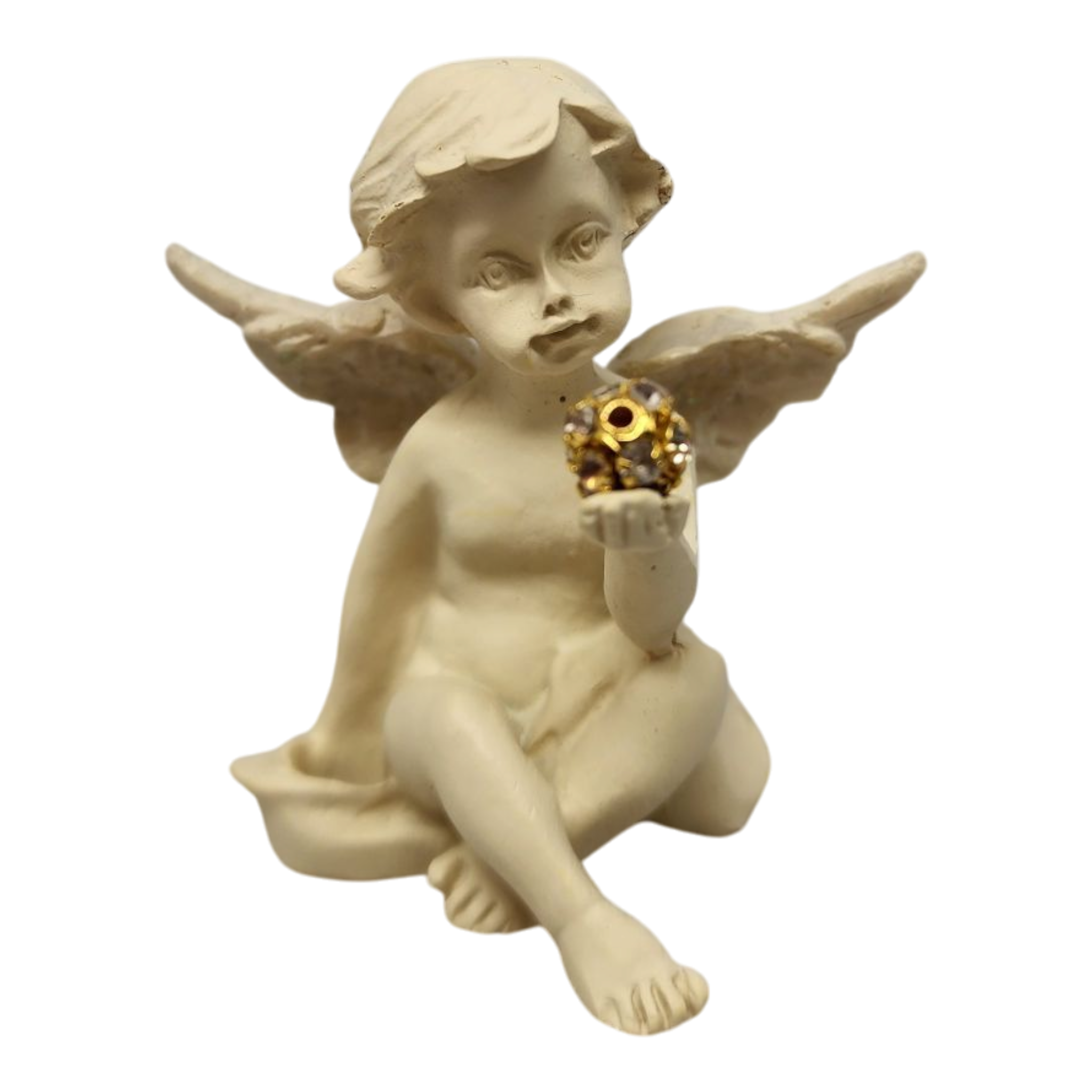 Wishing Angel with Gift bag