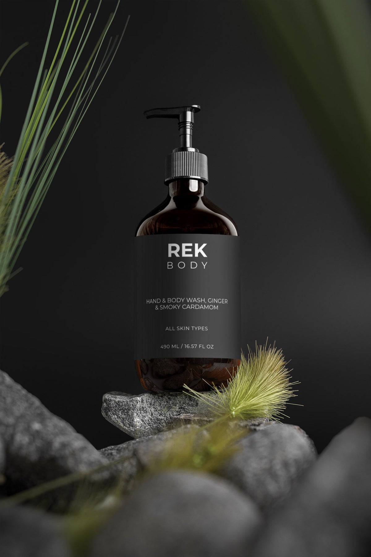 Hand & Body Wash Ginger & Smoky Cardamom