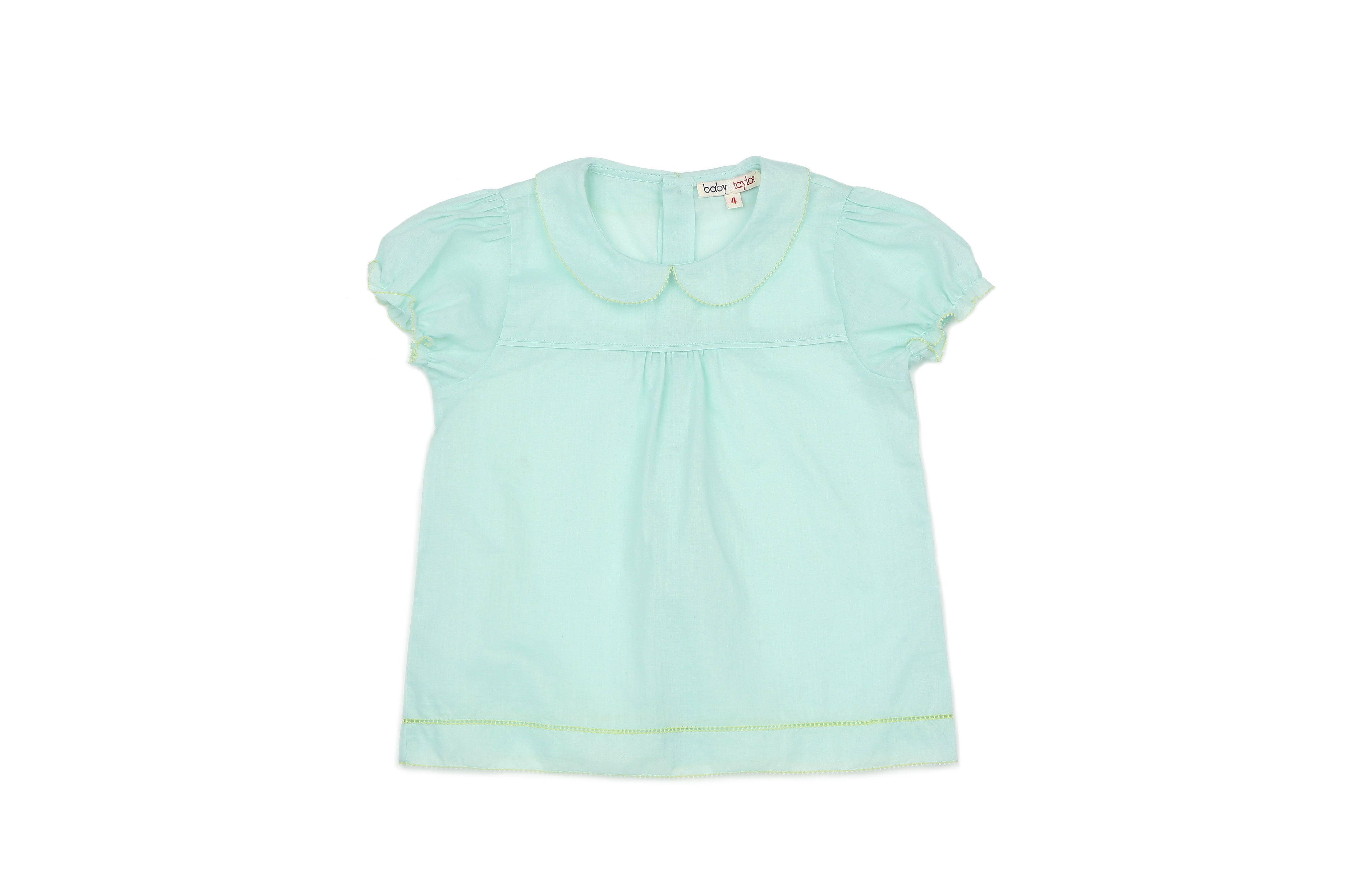 Grace Blouse - Jade