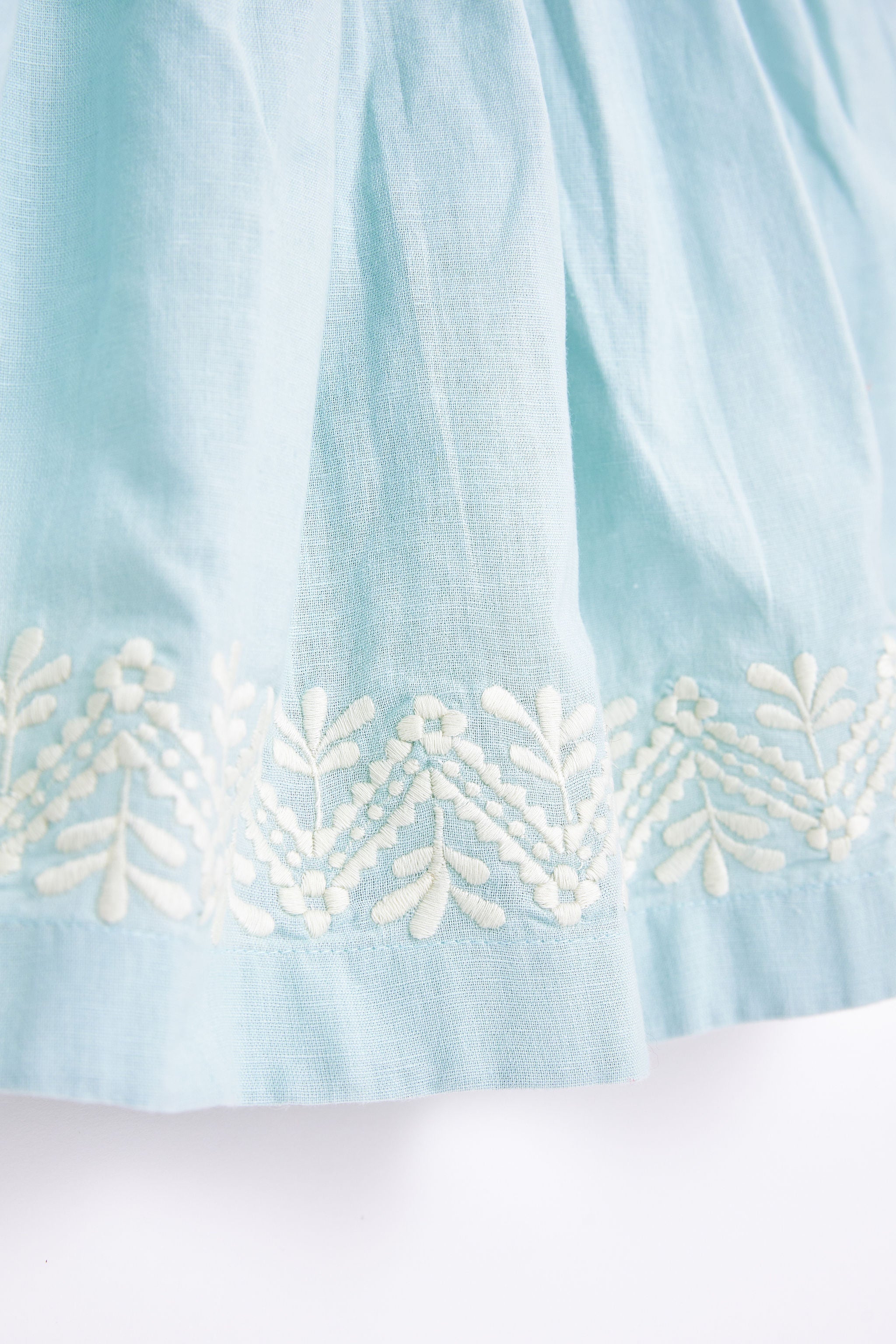 Marguerite Skirt - Blue Sky