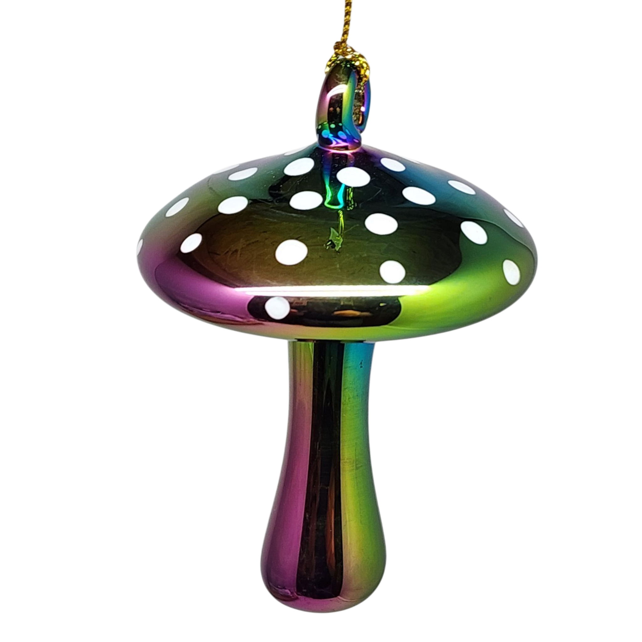 Chromatic Collection Mushroom Ornament