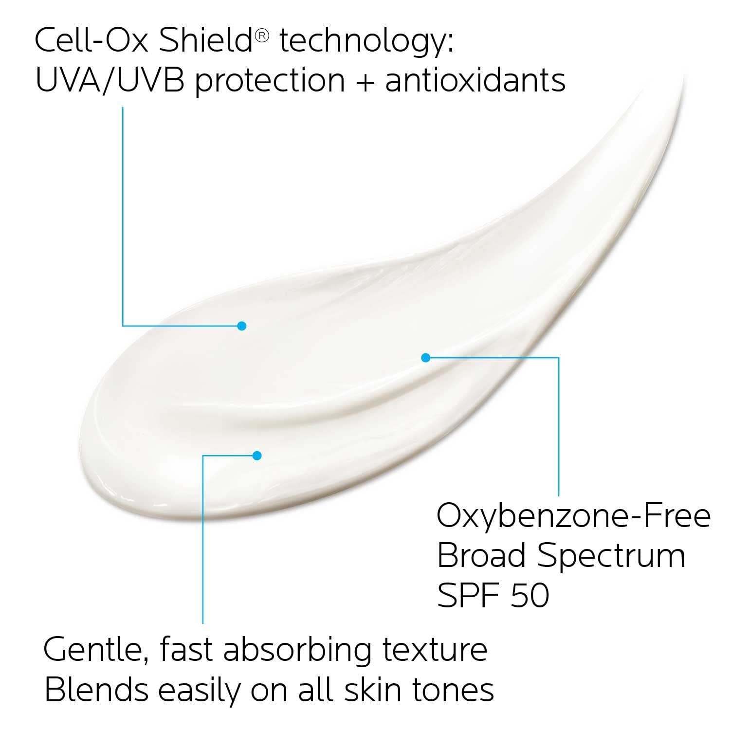 La Roche-Posay Anthelios Kids Gentle Lotion Sunscreen SPF 50, Broad Spectrum SPF + Antioxidants, Sunscreen For Kids, Octinoxate & Oxybenzone-Free, Pediatrician Tested, Non Comedogenic, Oil Free