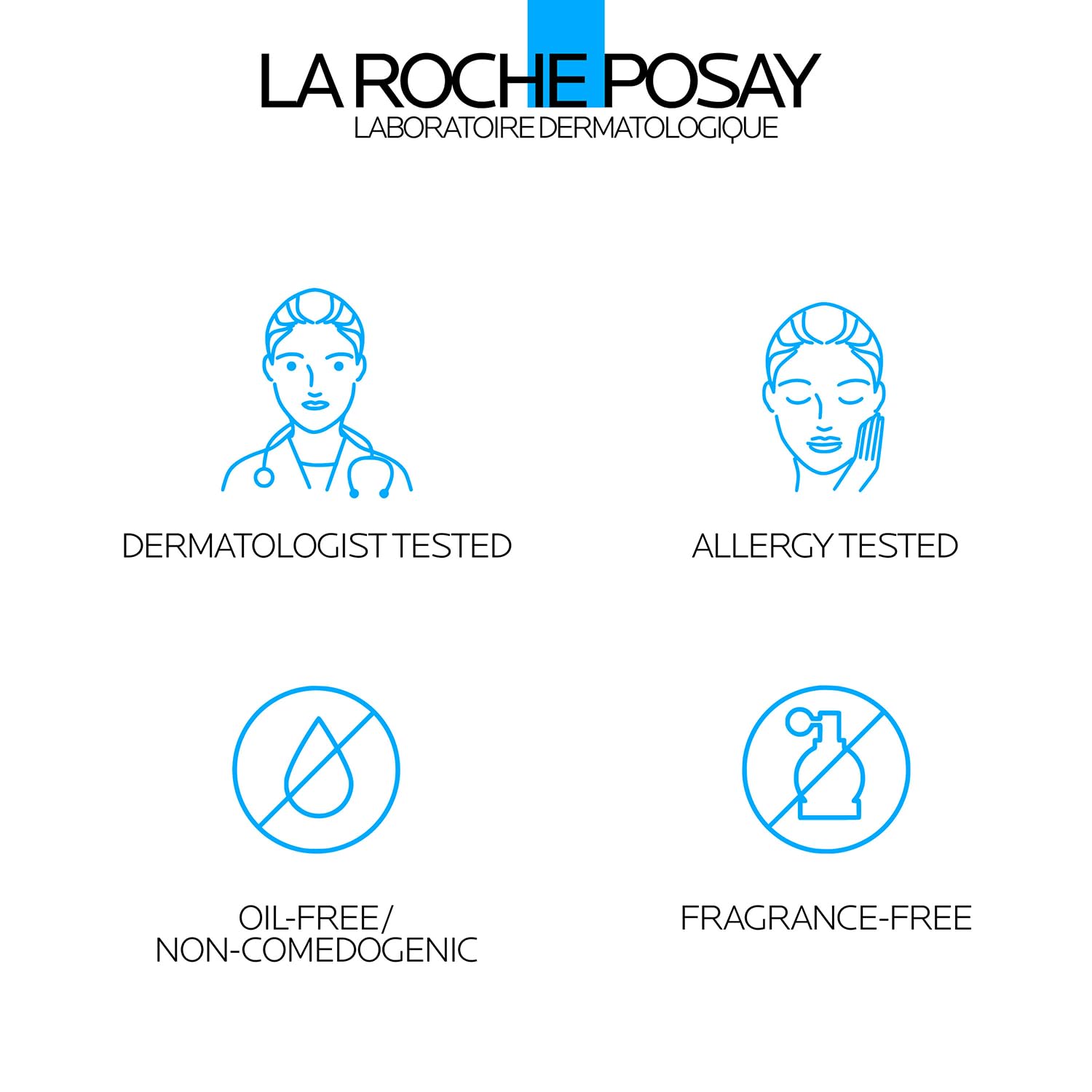 La Roche-Posay Anthelios UV Pro-Sport SPF 50 Sunscreen for Face & Body, Water & Sweat Resistant with Non-Drip Formula, Invisible Broad Spectrum Sunscreen Lotion, Lightweight & Breathable