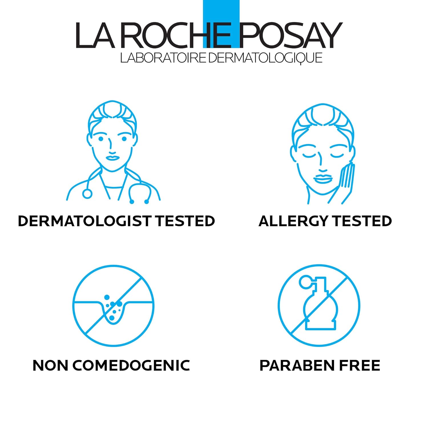 La Roche-Posay Effaclar Astringent Face Toner for Oily Skin, with Exfoliating LHAs to Minimize Appearance of Pores and Smooth Skin Texture