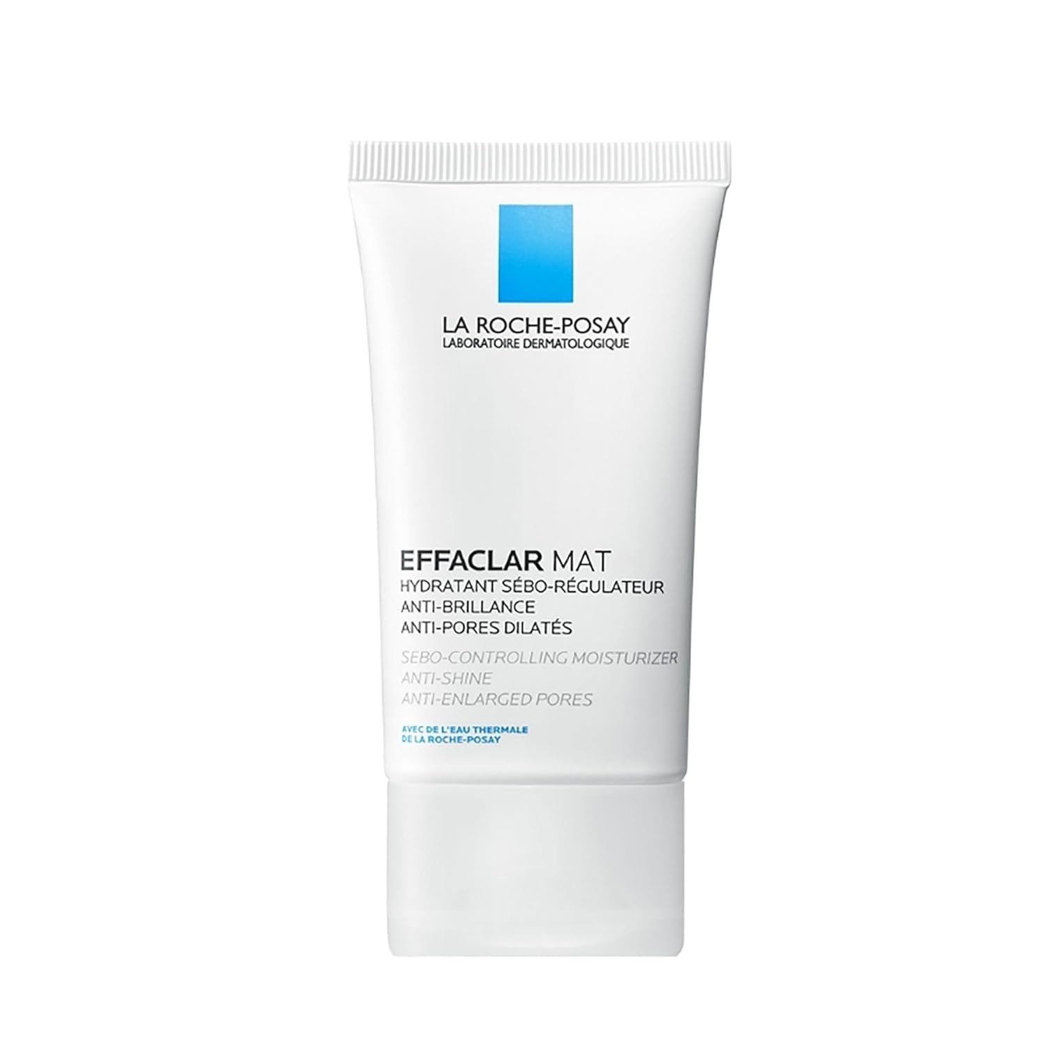 La Roche-Posay Effaclar Mat, Daily Moisturizer For Oily Skin, Visibly Reduces The Look Of Pores, Oil-Free Mattifying Moisturizer, Smooths Skin Texture, Non-Comedogenic & Dermatologist Tested