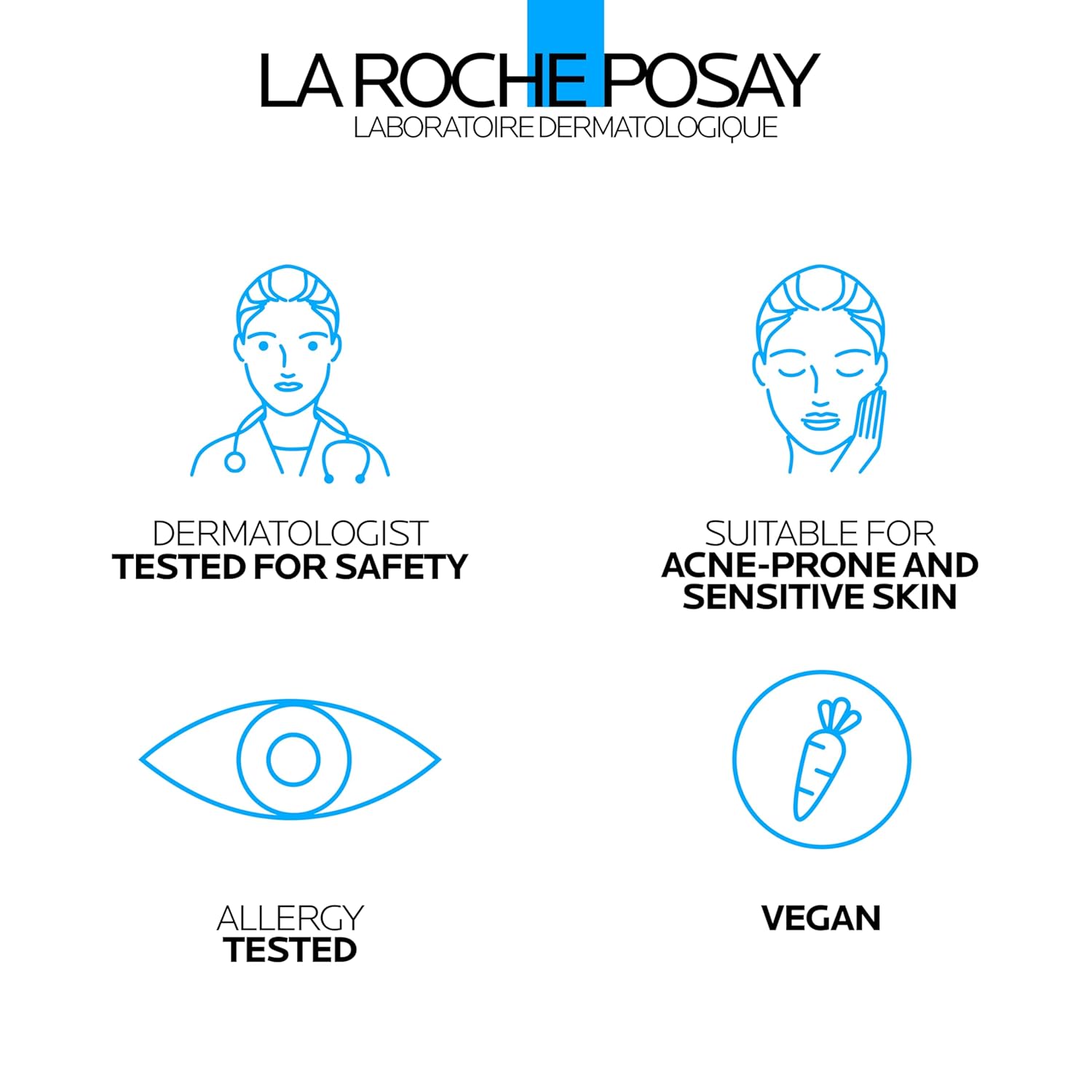 La Roche-Posay Effaclar Multi-Target Blemish Patches, Hydrocolloid Pimple Patches For Face Shields, Targets & Absorbs, Suitable Under Makeup, 22 Patches, 12 Small Size & 10 Medium Size