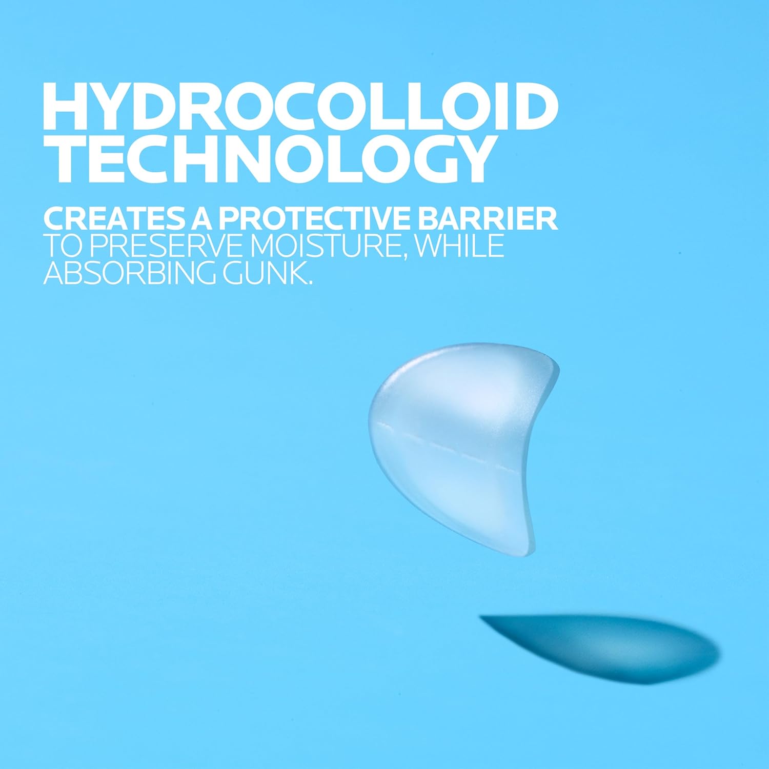 La Roche-Posay Effaclar Multi-Target Blemish Patches, Hydrocolloid Pimple Patches For Face Shields, Targets & Absorbs, Suitable Under Makeup, 22 Patches, 12 Small Size & 10 Medium Size