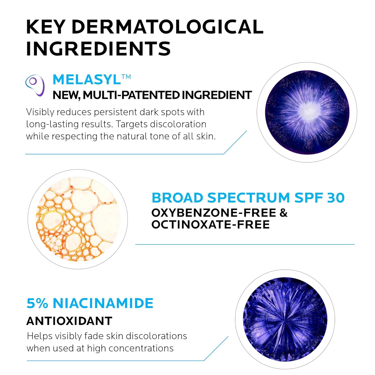La Roche-Posay Mela B3 UV Daily Sunscreen, Face Moisturizer With SPF 30 + Anti-Aging Melasyl + 5% Niacinamide, Helps Correct & Protect From Sun Damage, Face Sunscreen With No White Cast, 40ML