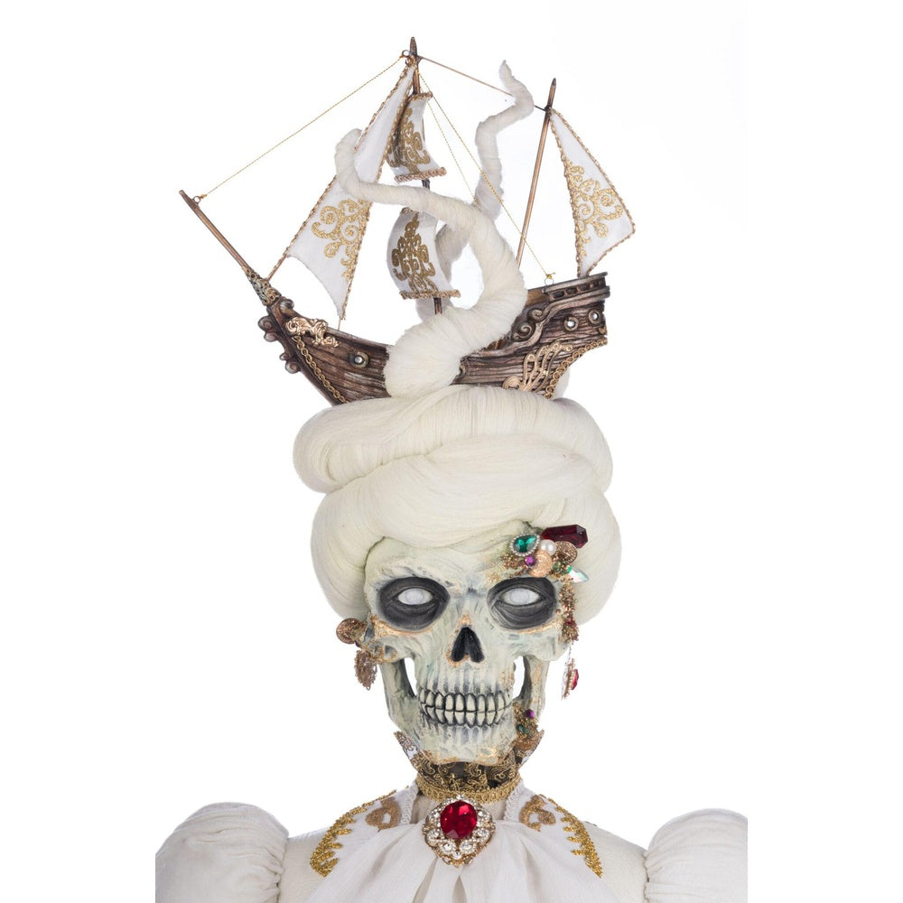 Lady Adelaid Apparition With Candelabra And Tray by Katherine's Collection