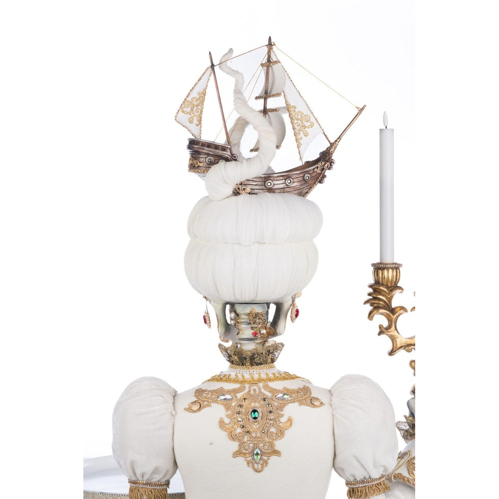 Lady Adelaid Apparition With Candelabra And Tray by Katherine's Collection