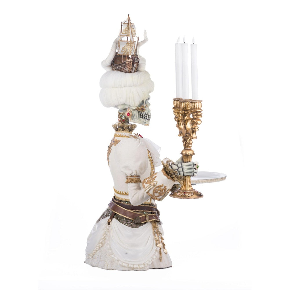 Lady Adelaid Apparition With Candelabra And Tray by Katherine's Collection