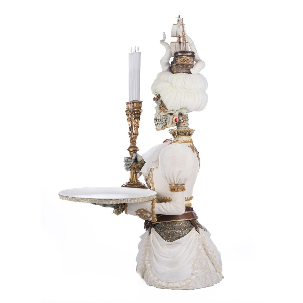 Lady Adelaid Apparition With Candelabra And Tray by Katherine's Collection