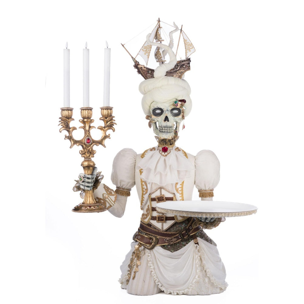 Lady Adelaid Apparition With Candelabra And Tray by Katherine's Collection