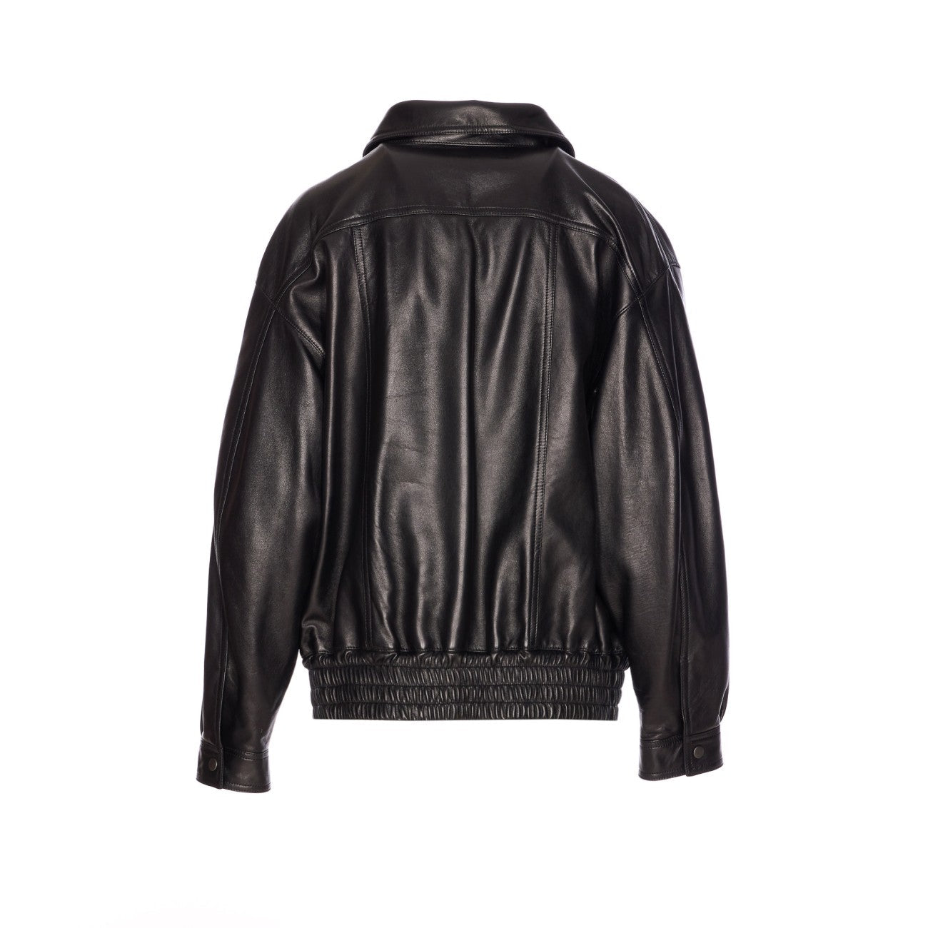 Saint Laurent Women Lambskin Bomber Jacket