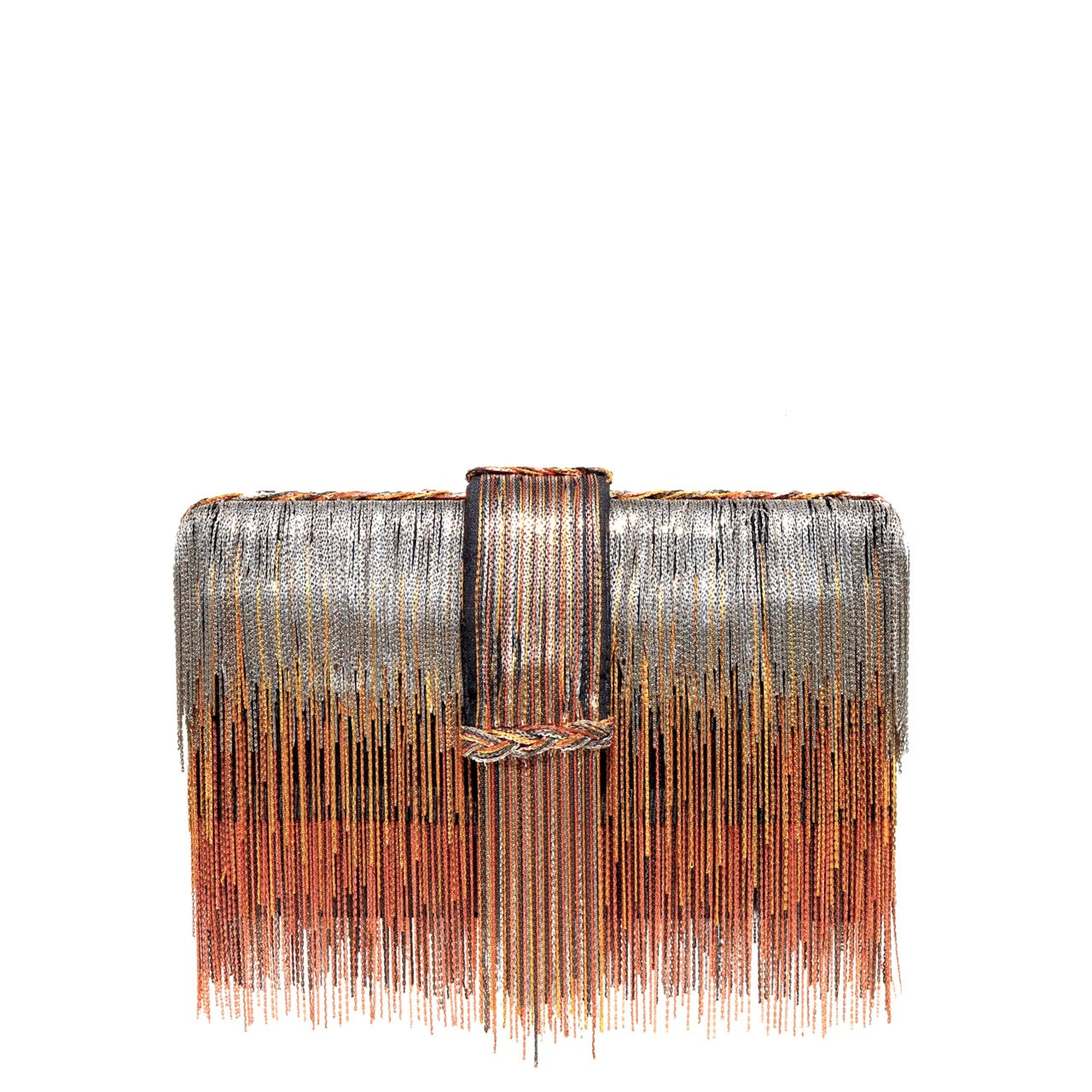 Ombre Chunky Clutch
