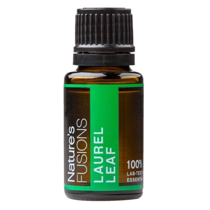 Laurel Leaf Pure Essential Oil - 15ml - Essential Oil Bottle