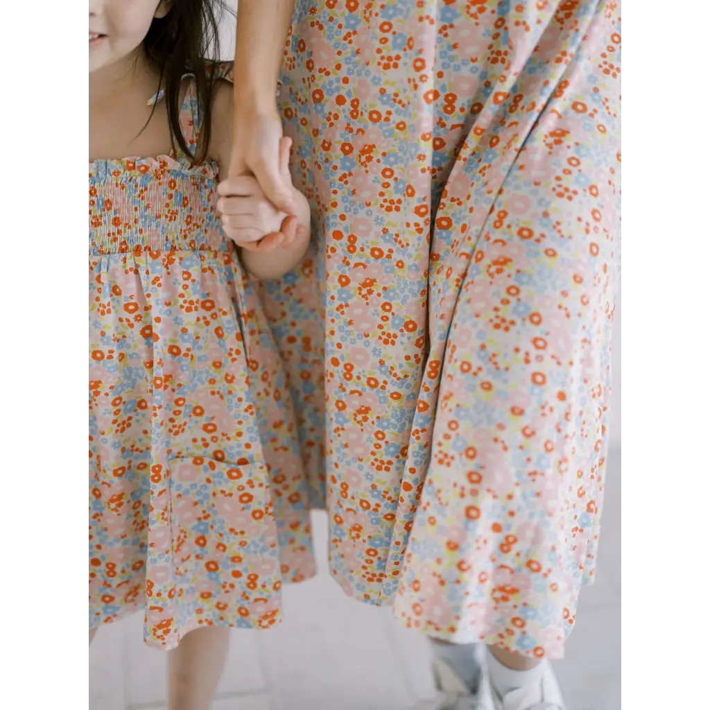 The Day Dress - Retro Floral