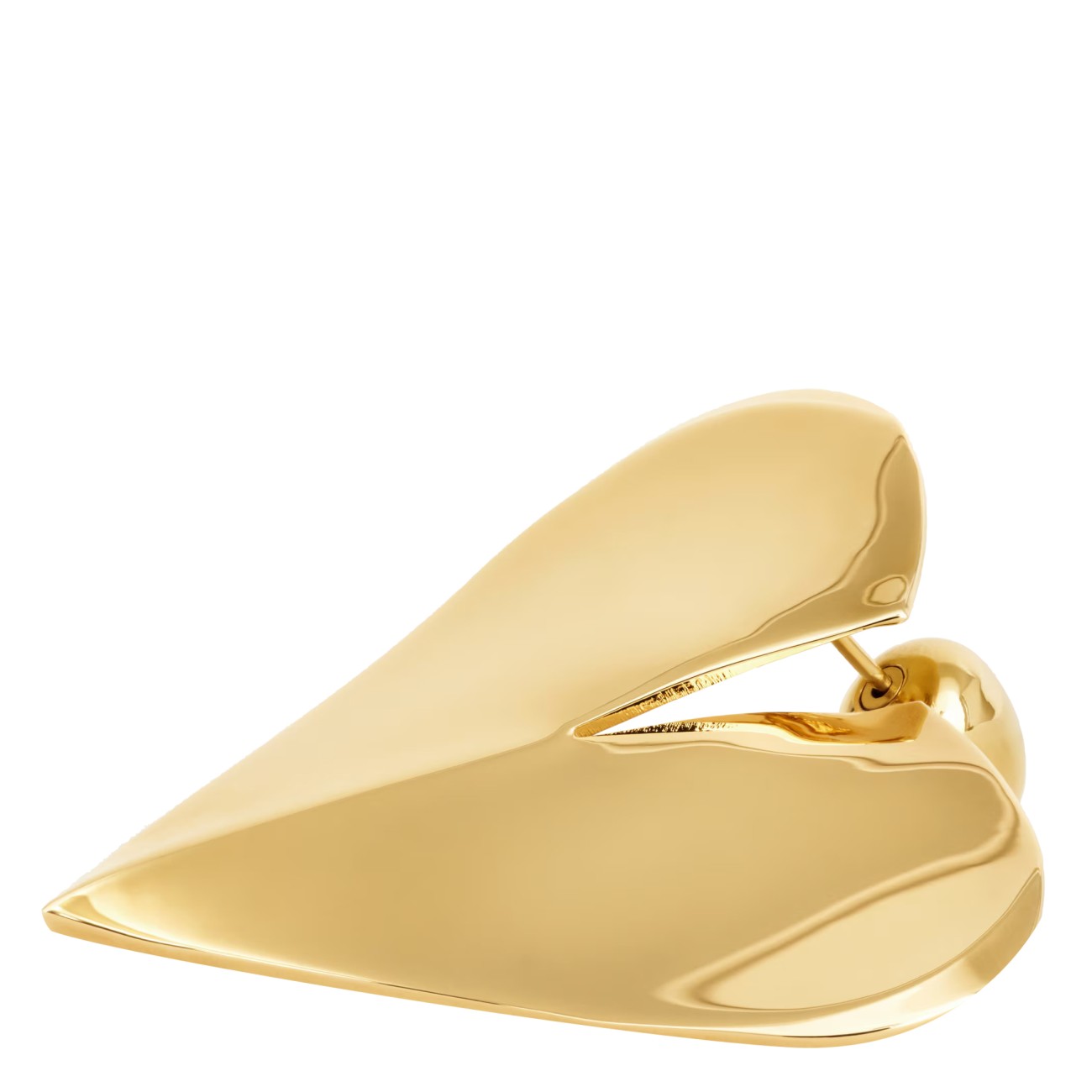 Alaia Women Le Coeur Torn Earrings