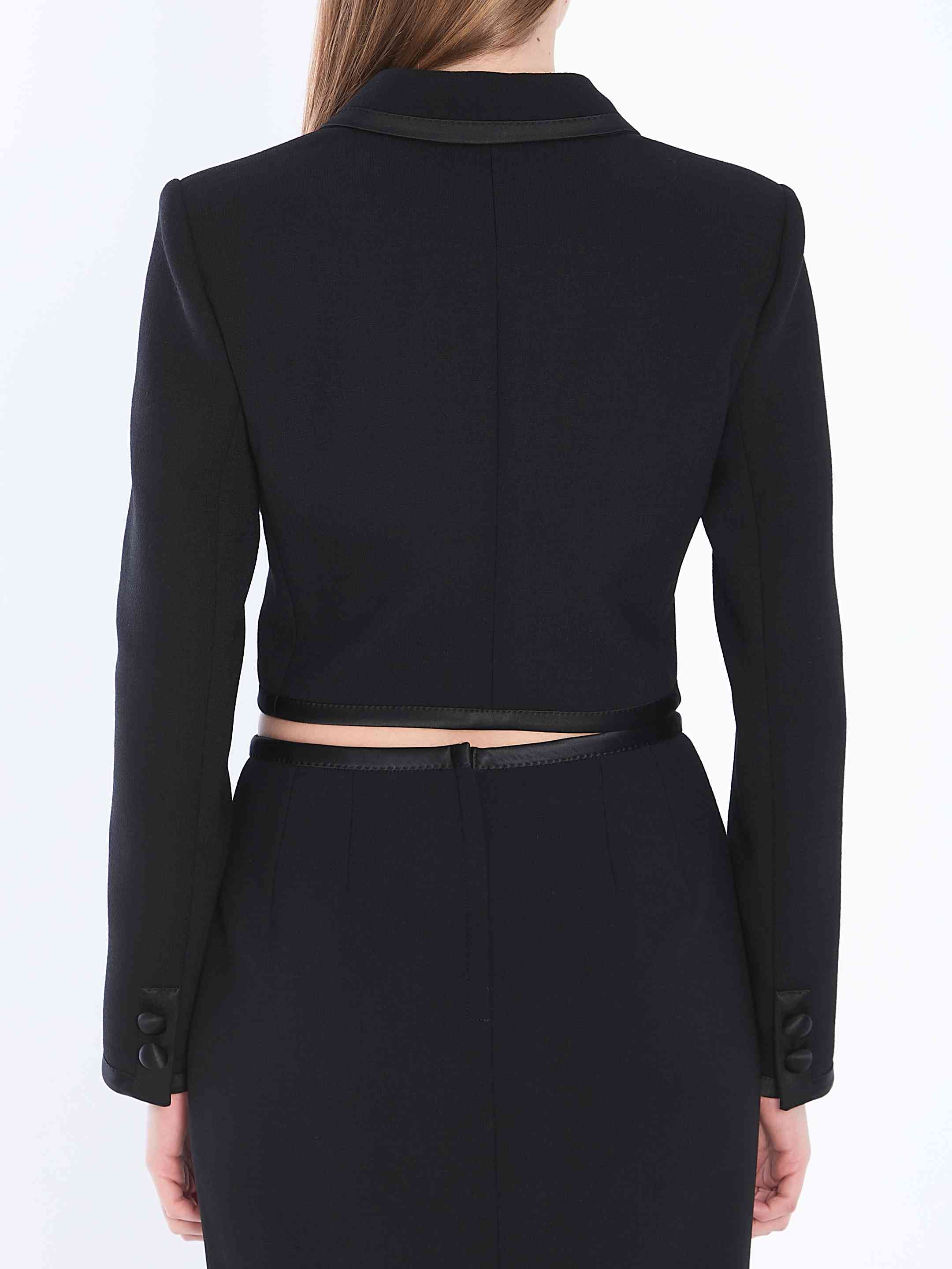 Dolce&Gabbana Women Cropped Double-Breasted Jacket