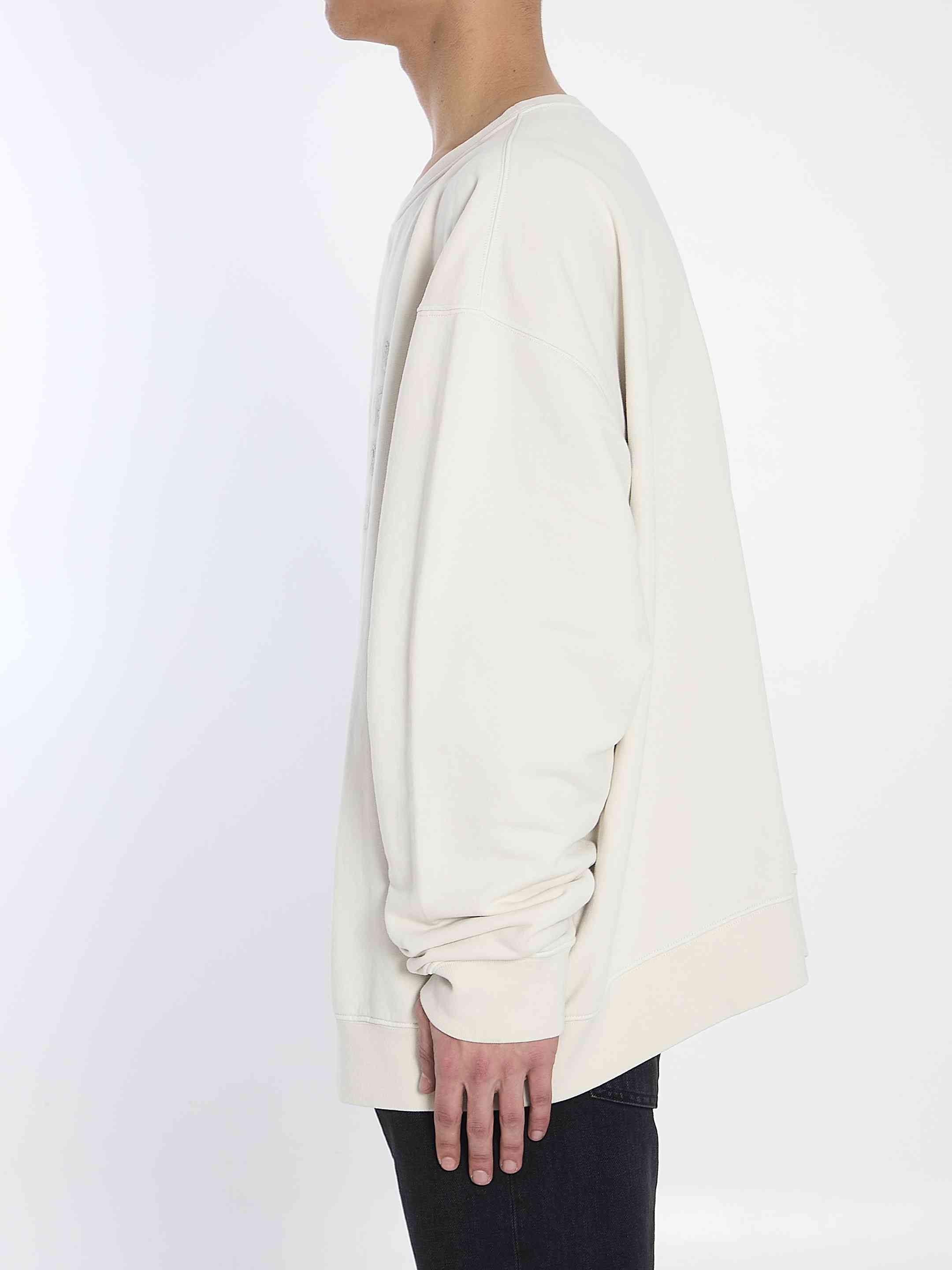 Maison Margiela Men Logo Sweatshirt