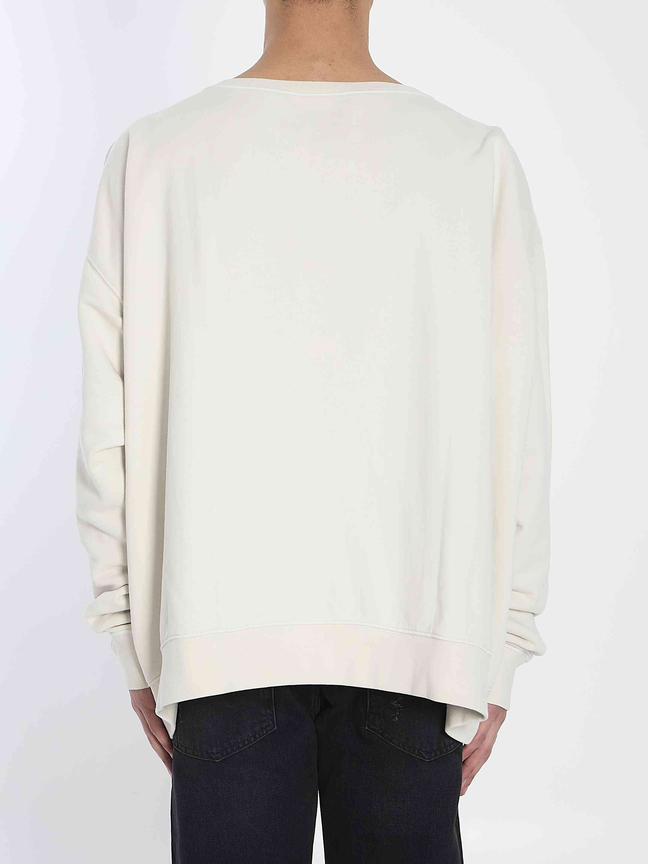 Maison Margiela Men Logo Sweatshirt