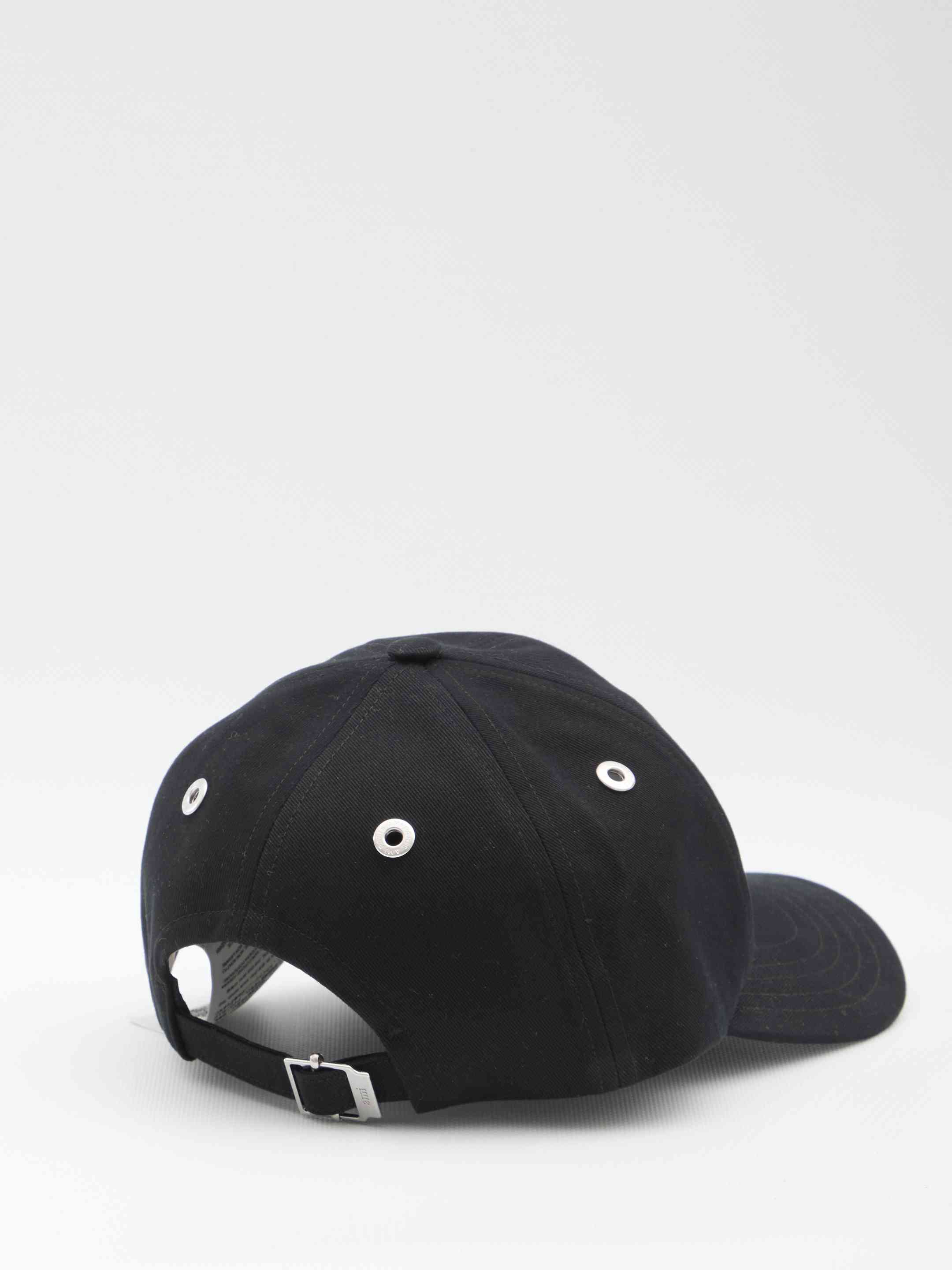 Ami Paris Men Ami De Coeur Cap