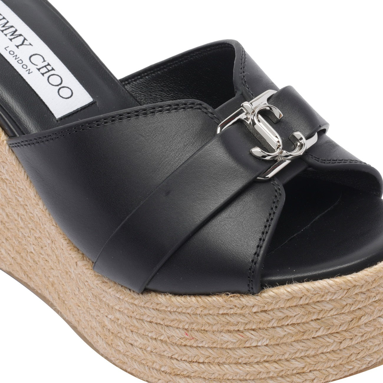 Jimmy Choo Women Leda Wedge Sandals