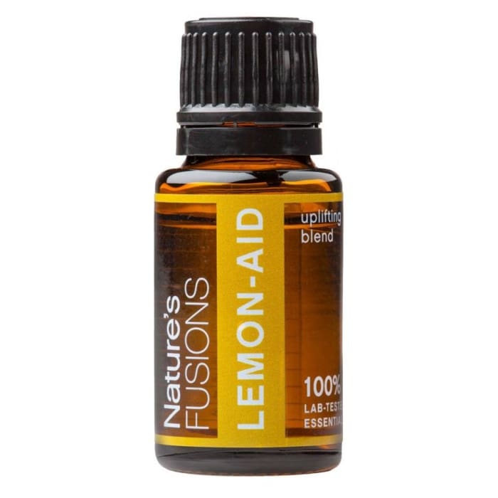 Lemon-Aid Uplifting Citrus Blend - 15ml - Essential Oil Bottle